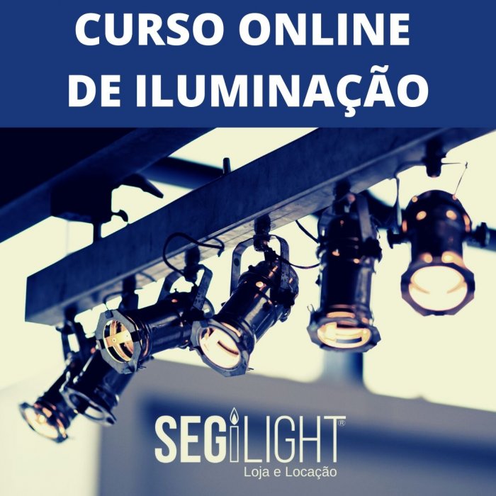 Curso de iluminação online